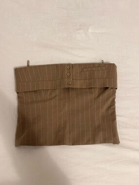 Zara Strapless Top